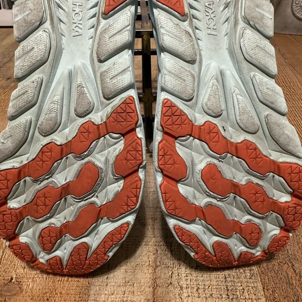 Hoka One One Rincon 3 Walking Running Sneakers Shoes Women's 8B - Picture 13 of 13